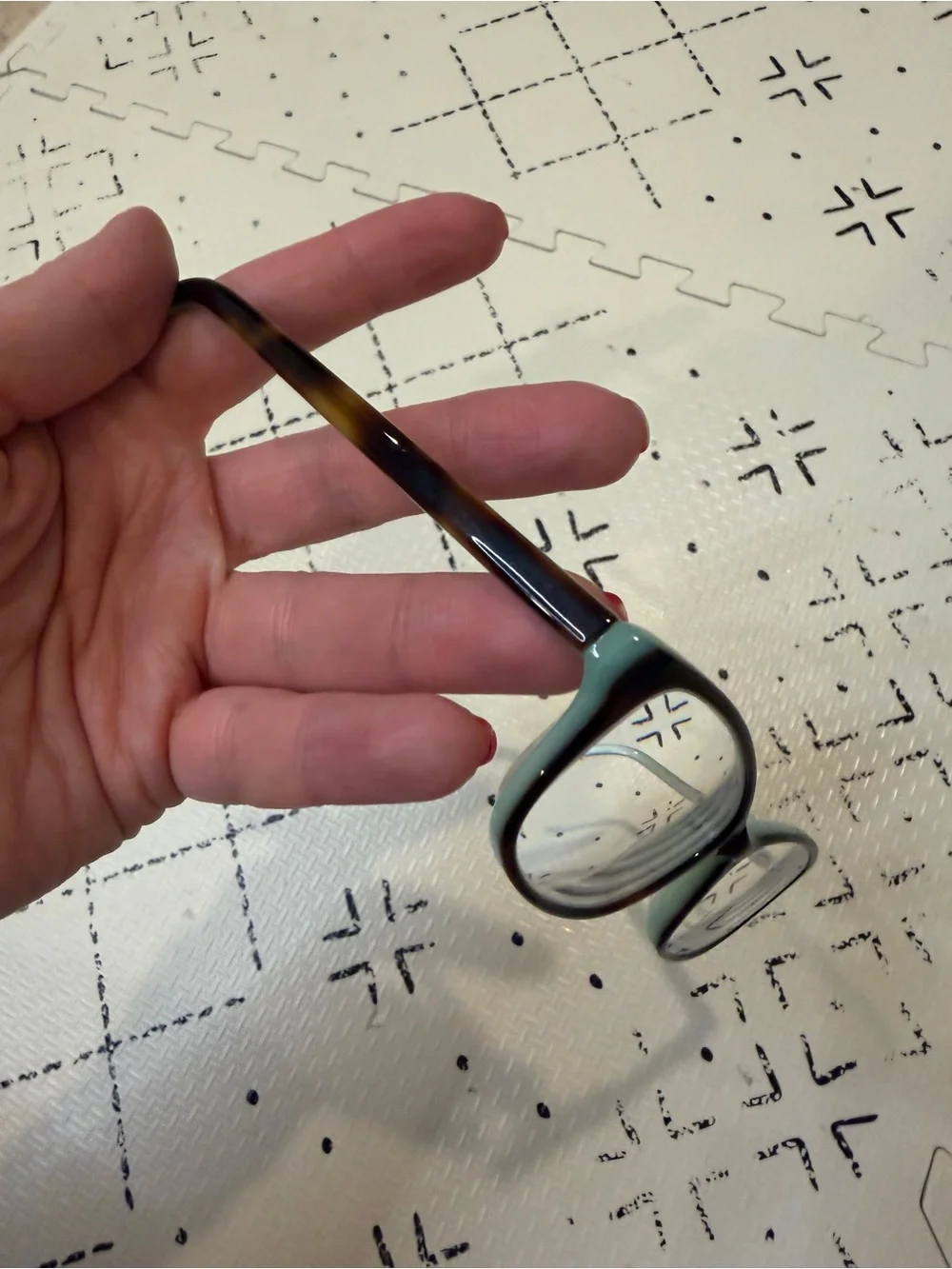 Bulova Ixtapa Eyeglasses frame in Havana‎ / mint Size: 53 - 16 ¬ 140
